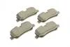 Комплект тормозных колодок, дисковый тормоз Metelli 22-0694-0 (фото 2)