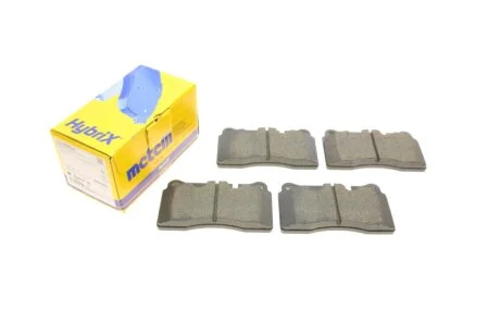 Комплект тормозных колодок Metelli 22-0695-0