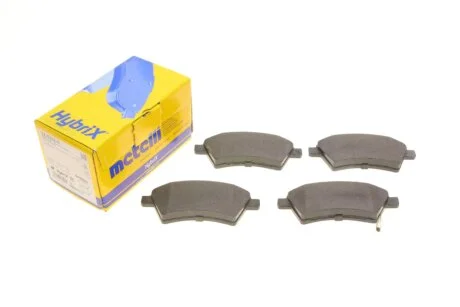Комплект колодок гальмівних Metelli 22-0702-0
