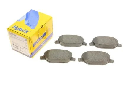 Комплект гальмівних колодок.).) Metelli 22-0704-0