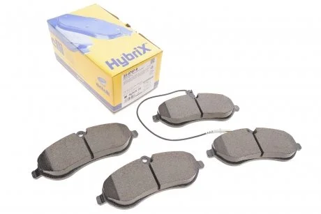 Тормозные колодки Metelli 22-0707-0