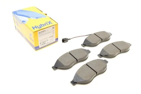 Тормозные колодки Metelli 22-0708-0
