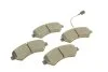 Комплект тормозных колодок, дисковый тормоз Metelli 22-0709-0 (фото 2)