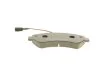 Комплект тормозных колодок, дисковый тормоз Metelli 22-0709-0 (фото 4)