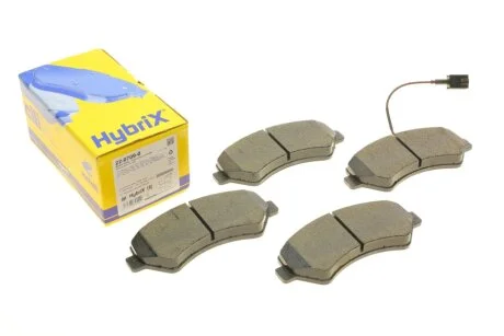 Комплект тормозных колодок, дисковый тормоз Metelli 22-0709-0
