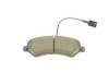 Комплект тормозных колодок, дисковый тормоз Metelli 22-0709-0 (фото 6)