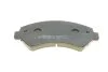 Комплект тормозных колодок, дисковый тормоз Metelli 22-0709-0 (фото 8)