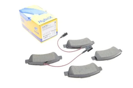 Комплект тормозных колодок Metelli 22-0710-1