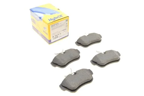 Тормозные колодки Metelli 22-0712-0