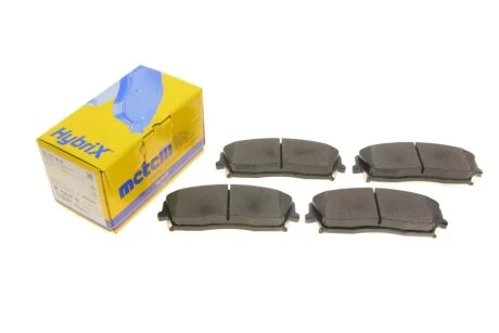 Комплект тормозных колодок Metelli 22-0716-0