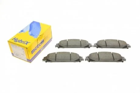 Комплект тормозных колодок Metelli 22-0717-0