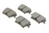 Комплект тормозных колодок (дисковых).) Metelli 22-0718-0 (фото 2)