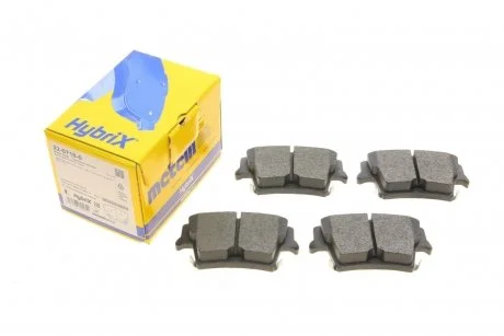 Комплект тормозных колодок (дисковых).) Metelli 22-0718-0 (фото 1)