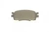 Комплект тормозных колодок, дисковый тормоз Metelli 22-0724-0 (фото 5)