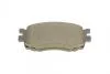 Комплект тормозных колодок, дисковый тормоз Metelli 22-0724-0 (фото 8)