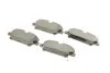 Комплект тормозных колодок, дисковый тормоз Metelli 22-0728-0 (фото 2)