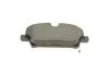 Комплект тормозных колодок, дисковый тормоз Metelli 22-0728-0 (фото 5)
