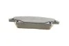 Комплект тормозных колодок, дисковый тормоз Metelli 22-0728-0 (фото 6)
