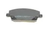 Комплект тормозных колодок, дисковый тормоз Metelli 22-0728-0 (фото 7)