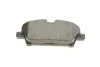 Комплект тормозных колодок, дисковый тормоз Metelli 22-0728-0 (фото 8)
