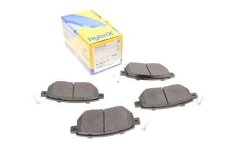 Комплект тормозных колодок Metelli 22-0741-0