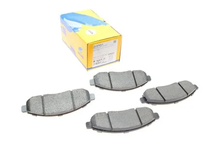 Комплект колодок гальмівних Metelli 22-0743-1