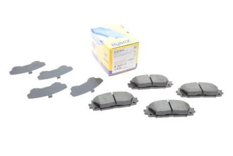Комплект тормозных колодок Metelli 22-0745-0