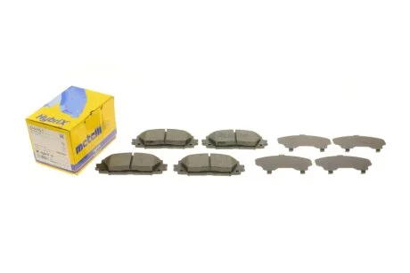Комплект тормозных колодок, дисковый тормоз Metelli 22-0745-1