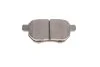 Комплект тормозных колодок, дисковый тормоз Metelli 22-0746-0 (фото 7)