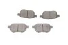 Комплект тормозных колодок, дисковый тормоз Metelli 22-0746-0 (фото 8)