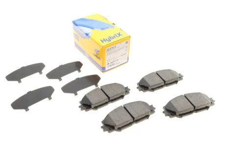 Комплект тормозных колодок Metelli 22-0747-0