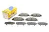 Комплект тормозных колодок (дисковых).) Metelli 22-0748-0 (фото 1)