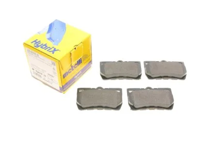 Комплект тормозных колодок Metelli 22-0761-0