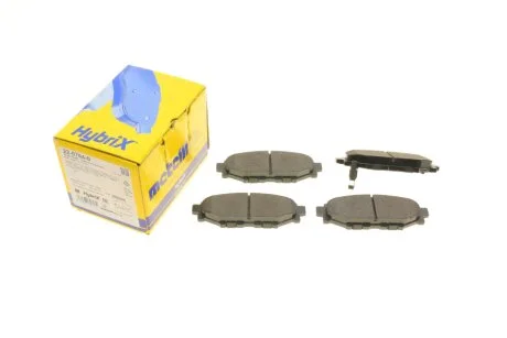 Комплект тормозных колодок Metelli 22-0764-0