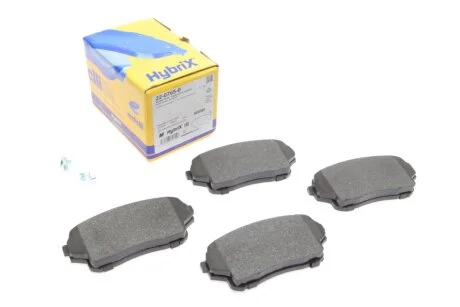 Комплект тормозных колодок (дисковых).) Metelli 22-0765-0