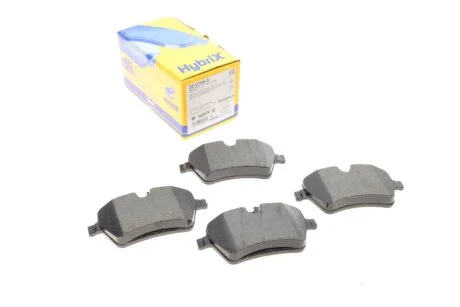 Комплект тормозных колодок Metelli 22-0768-0