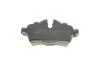 Комплект тормозных колодок, дисковый тормоз Metelli 22-0769-0 (фото 4)