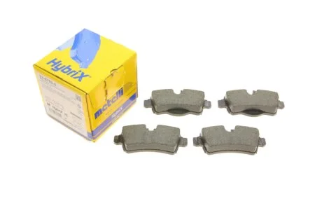 Комплект тормозных колодок, дисковый тормоз Metelli 22-0769-0 (фото 1)