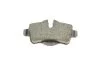 Комплект тормозных колодок, дисковый тормоз Metelli 22-0769-0 (фото 5)