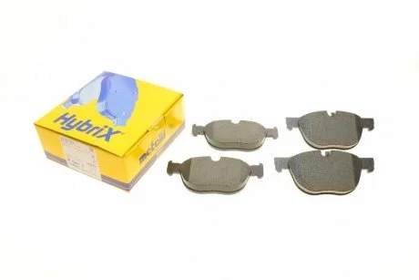 Комплект тормозных колодок, дисковый тормоз Metelli 22-0770-0