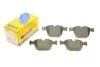 Комплект тормозных колодок, дисковый тормоз Metelli 22-0773-0 (фото 1)