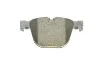 Комплект тормозных колодок, дисковый тормоз Metelli 22-0773-0 (фото 4)