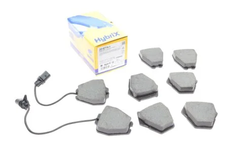 Комплект тормозных колодок, дисковый тормоз Metelli 22-0774-1