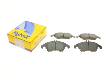 Комплект тормозных колодок Metelli 22-0775-2