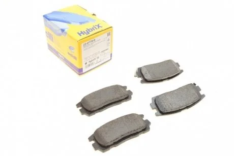 Комплект колодок гальмівних Metelli 22-0779-0