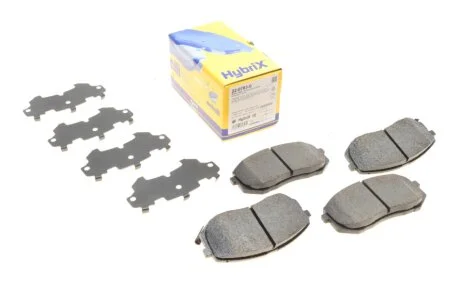 Комплект тормозных колодок Metelli 22-0783-0