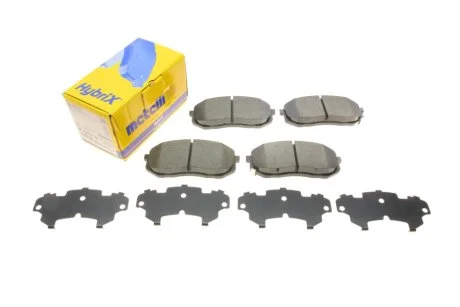 Комплект тормозных колодок Metelli 22-0783-1