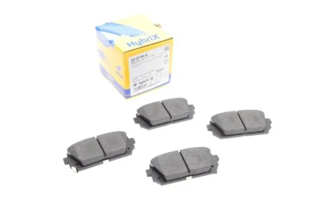 Комплект тормозных колодок Metelli 22-0784-0