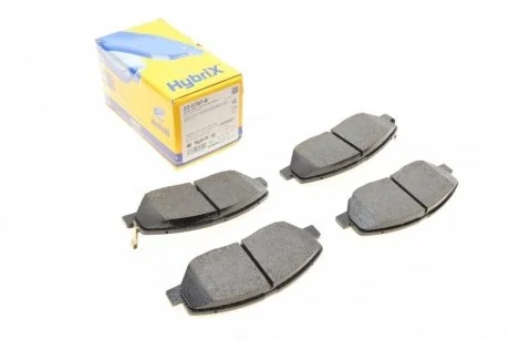 Комплект тормозных колодок, дисковый тормоз Metelli 22-0787-0
