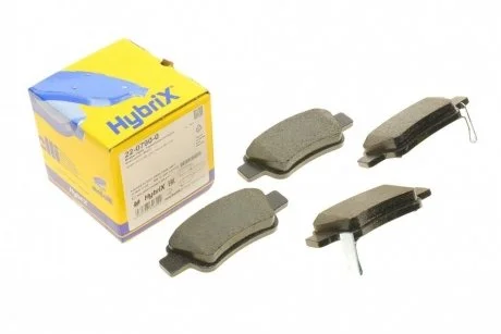 Комплект тормозных колодок, дисковый тормоз Metelli 22-0790-0